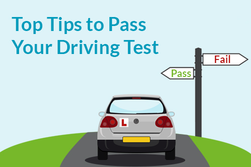 Top tips to pass your driving test