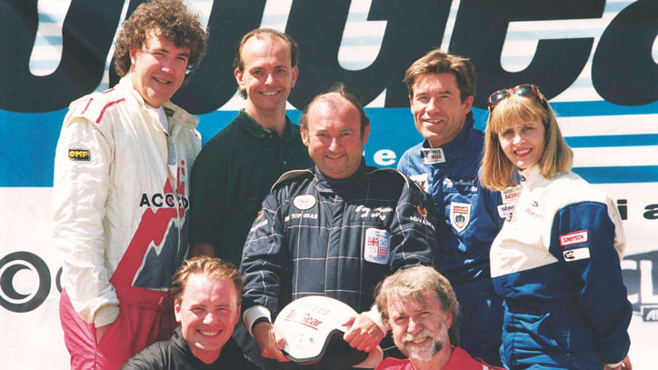 1980s Top Gear presenters