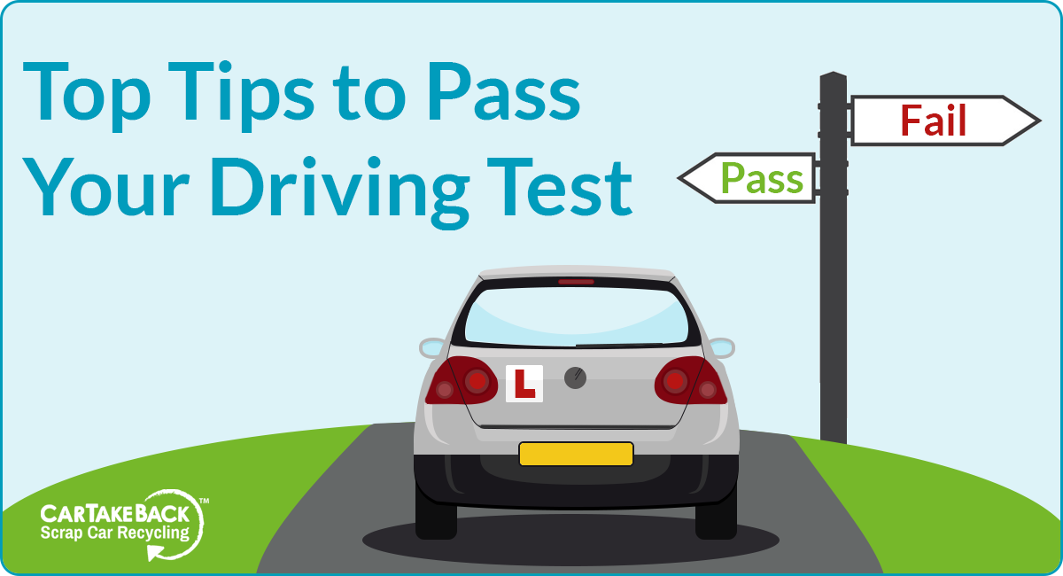 Top tips to pass your driving test