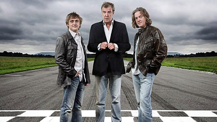 2002 Top Gear presenters