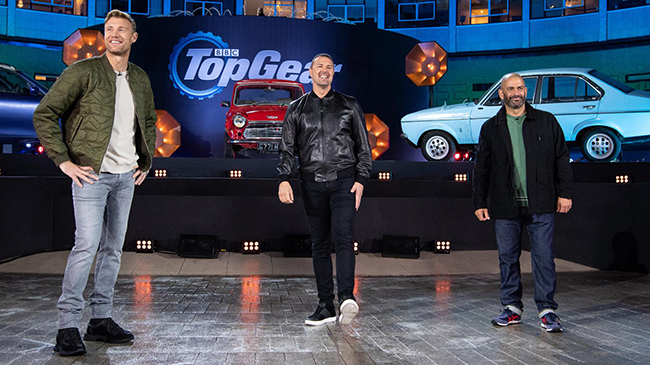 2019 Top Gear presenters