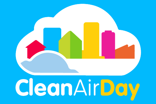 Clean Air Day logo