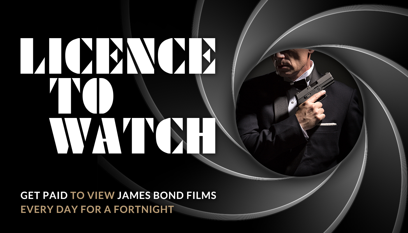 James Bond License to Watch