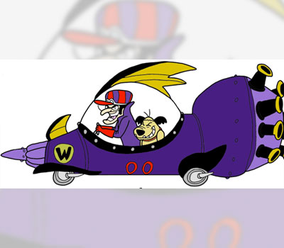 Mean Machine from Wacky Races
