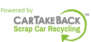 Powered By CarTakeBack logo