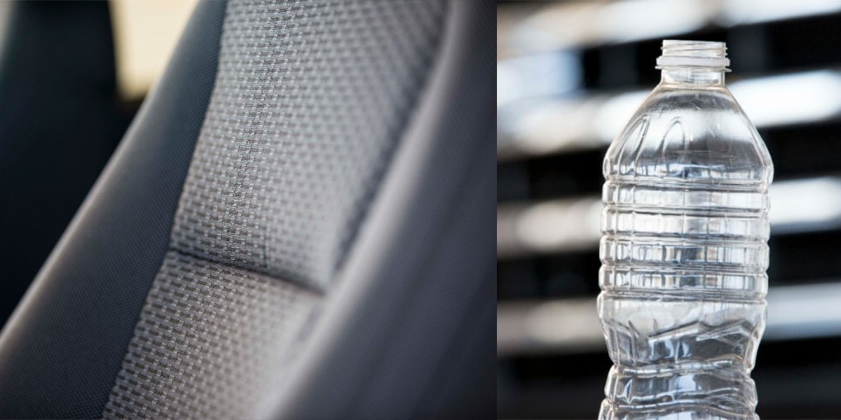 Ford's sustainable Repreve Fabric