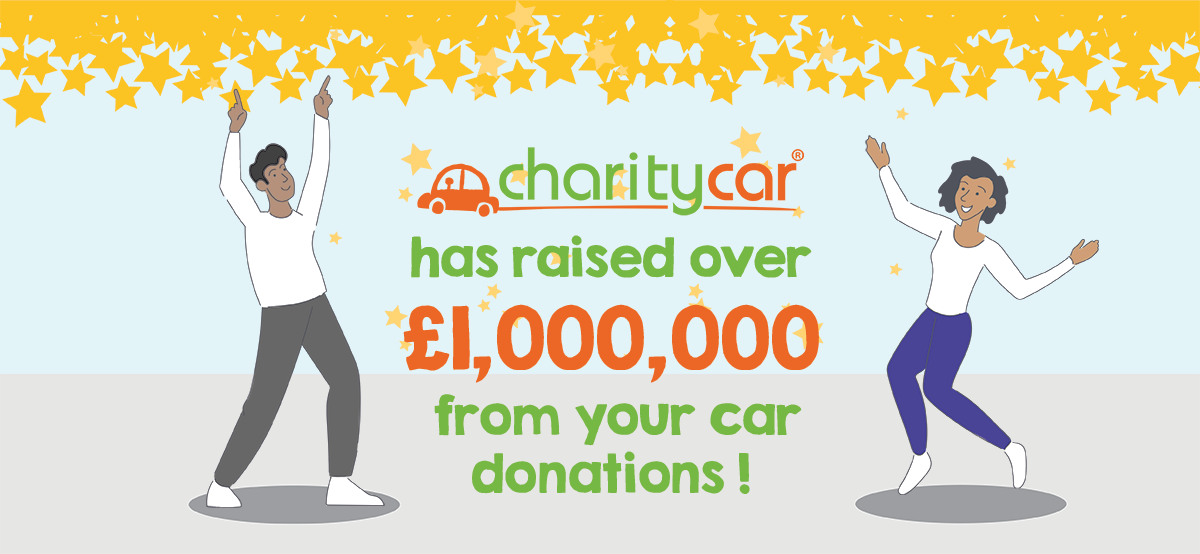 Our Charity Car Scheme Donates Over A Million Pounds